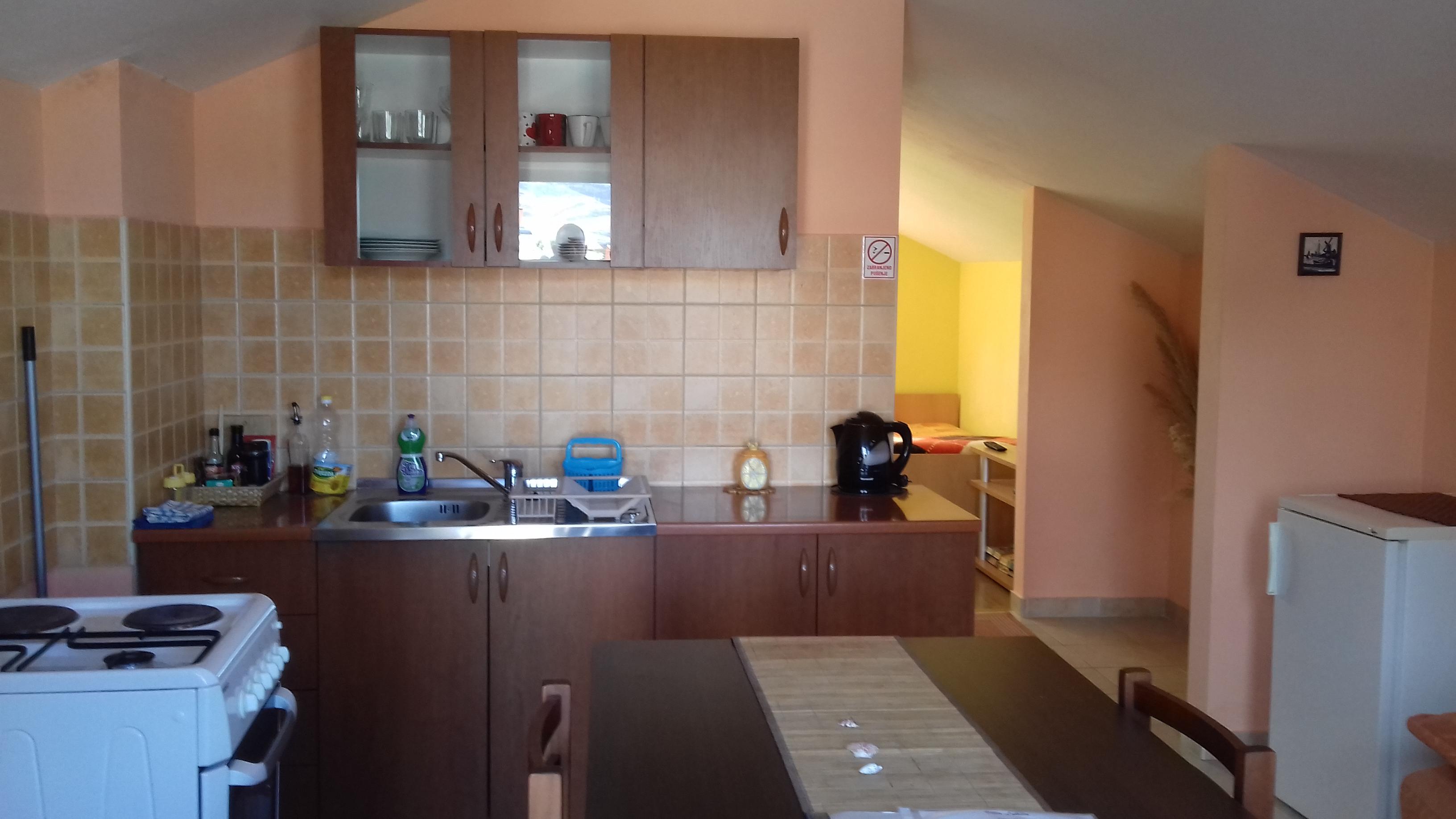 Villa Luketa Podstrana Eksteriør bilde