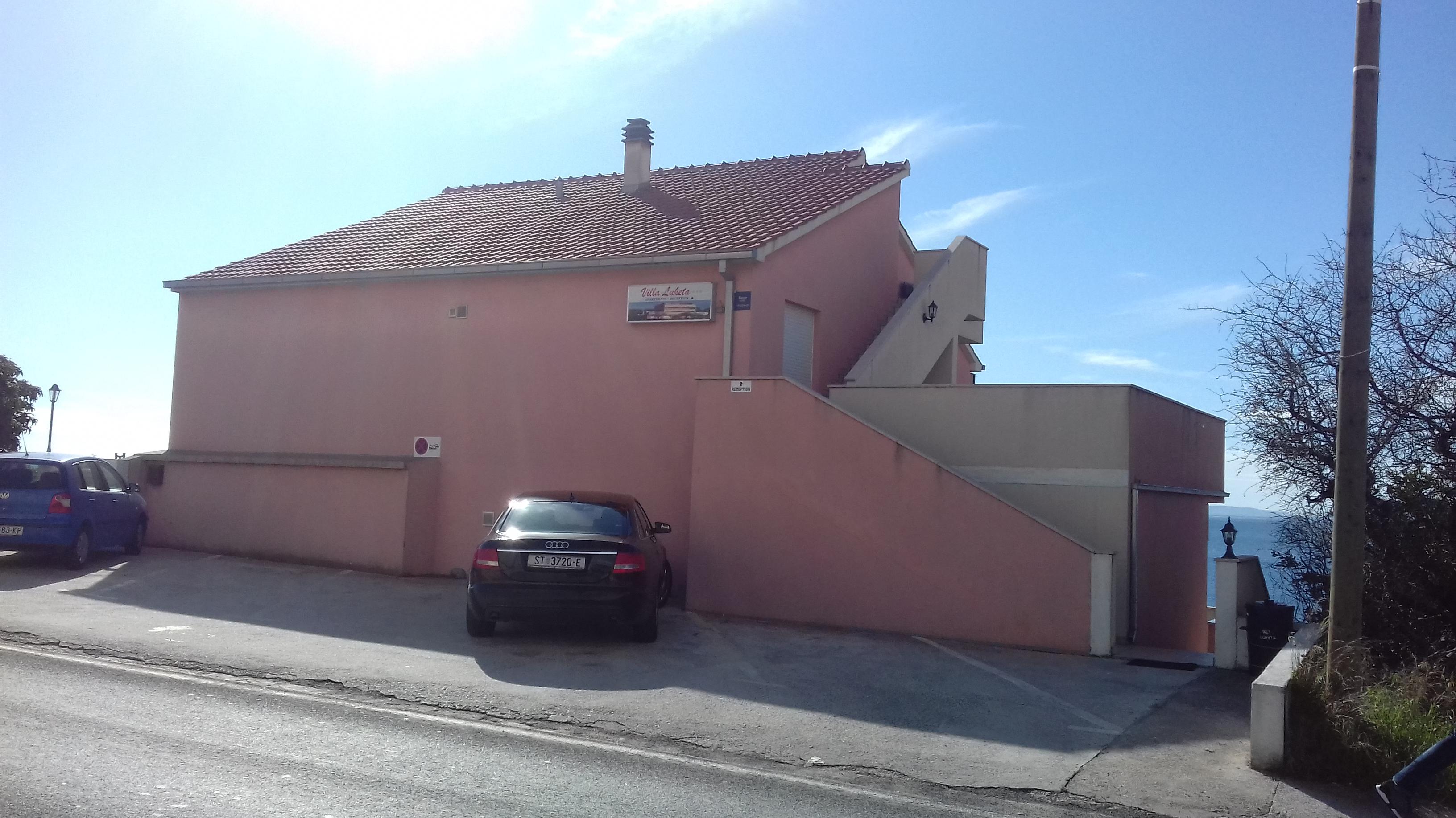 Villa Luketa Podstrana Eksteriør bilde